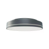 Ledeshi LED STRIPE Ø350 weiss o. anthrazit, 24/32W, 3000/4000K, IP20, NOTLICHT 1H (inkl. Akku)