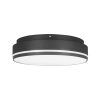 Ledeshi LED STRIPE Ø350 weiss oder anthrazit, 24/32W, 3000/4000K, IP54, PhaseDim
