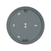 Ledeshi LED STRIPE Ø350 weiss oder anthrazit, 24/32W, 3000/4000K, IP54, PhaseDim