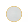Ledeshi LED MODUDISC gold brushed, Mikroprisma, 10/18/24W, 3000/4000K, IP20, Ø320mm, DALI