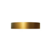 Ledeshi LED MODUDISC gold brushed, Mikroprisma, 10/18/24W, 3000/4000K, IP20, Ø320mm, DALI