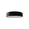 Ledeshi LED MODUDISC schwarz, Mikroprisma, 10/18/24W, 3000/4000K, IP20, Ø320mm, DALI