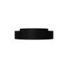 Ledeshi LED MODUDISC schwarz, Mikroprisma, 10/18/24W, 3000/4000K, IP20, Ø320mm, DALI