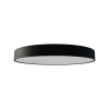 Ledeshi LED MODUDISC schwarz, Mikroprisma, 17/22/30W, 3000/4000K, IP20, Ø450mm, DALI