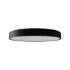 Ledeshi LED MODUDISC schwarz, Mikroprisma, 17/22/30W, 3000/4000K, IP20, Ø450mm, DALI