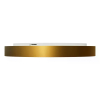 Ledeshi LED MODUDISC gold brushed, Mikroprisma, 38/55W, 3000/4000K, IP20, Ø600mm, DALI