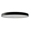 Ledeshi LED MODUDISC schwarz, Mikroprisma, 55/75/90W, 3000/4000K, IP20, Ø900mm, DALI