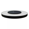 Ledeshi LED MODUDISC schwarz, Mikroprisma, 55/75/90W, 3000/4000K, IP20, Ø900mm, DALI