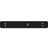 Ledeshi LED SLICE LONG 90 N schwarz, 24/32W, 3000/4000K, IP54, PhaseDim