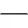 Ledeshi LED SLICE LONG 90 N schwarz, 24/32W, 3000/4000K, IP54, PhaseDim