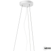 Pendel-Set zu STRIPE 350 – TRIM 350 ws, sz o. anthr – DALI