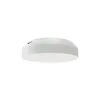 Ledeshi LED Slice Circle N II, ws, sil o. anthr., 10/15W, 3000/4000K, IP54, Ø220mm, NOT 1h (inkl. Akku)