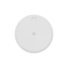 Ledeshi LED Slice Circle N II, ws, sil o. anthr., 10/15W, 3000/4000K, IP54, Ø220mm, NOT 1h (inkl. Akku)