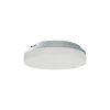 Ledeshi LED Slice Circle N II, ws, sil o. anthr., 10/15W, 3000/4000K, IP54, Ø220mm, NOT 1h (inkl. Akku)