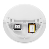 LED-Aufbauleuchte rund Ø280 13/18W 3/4/6000K IP54 3h NOT austauschbare Batterie ws