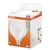 Osram Classic LED E27 Globe Fadenlampe Matt 11W 1521lm - 940 Kaltweiß | Ersatz Für 100W