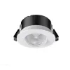 LED-Einbauspot 10W, 36°, 1150lm (A:Ø100mm - Loch: Ø90mm) CRI80 weiss IP65 Ph. dimmbar