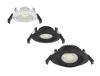 LED-Einbauspot 10W, 36°, 800lm (A:Ø115mm - Loch: Ø90mm) 30-40-5000K CRI90 weiss IP54 Ph. dimmbar