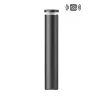 LED Pollerleuchte 180°, H: 1000mm, 12W, 3000K, anthrazit, Multi-Sensor + Vernetzbar, IP65