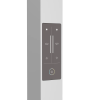 Bürostehleuchte FLEX LED 100W 30-5700K CRI80 CCT+TouchDIM/Tageslicht-/PIR-Sensor (weiss/schwarz/silber)