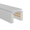 Aufbau-Magnetschiene T1 - 48V, 2m, weiss oder schwarz