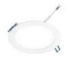 LED Deckenstrahler Flat 13W 1400lm CRI80 Loch-Ø150mm A:170mm 30-40-5500K IP44 dimmbar auf Phase