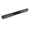 Flex-Verbinder (variabler Winkel), leitend, weiss oder schwarz