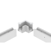 L-Verbinder zu SALT weiss, IP20