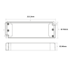 100W LED Treiber Konstantspannung Phasendimmbar 24V/4.2A