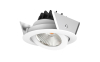 Ring LED-Einbauspot 8W, 36°, (A:Ø95-Loch: Ø80), CRI90, IP54, TRIDONIC ,Ph.Dim ws
