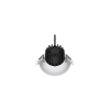 LED-Downlight 18W, (A:Ø170-Loch:Ø140-150), Ein/Aus, IP44, 4000K, ws
