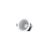 LED-Downlight 18W, (A:Ø190-Loch:Ø160-170), Ein/Aus, IP44, 4000K, ws