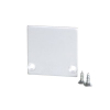 Endkappe Linea 25 - Aluminium