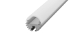 LED-Aluminiumprofil Pino HP Ø20.8mm - bis 5m am Stück