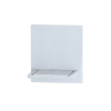 Endkappe für Linea 20 Diffusor eckig