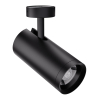 3-Ph Strahler VIBE 30W, 15-60°, CRI97, 2500lm, PhasenDIM, mit Baldachin zum Aufbau sz