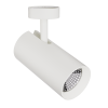 3-Ph Strahler VIBE 30W Fixoptik, 15°/24°/36°/60°, CRI97, 3000lm, PhasenDIM, Baldachin Aufbau ws