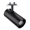 3-Ph Strahler VIBE 30W, 15-60°, CRI97, 2500lm, PhasenDIM, mit Baldachin zum Einbau sz
