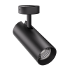3-Ph Strahler VIBE 20W Fixoptik, 15°/24°/36°/60°, CRI97, 2000lm, PhasenDIM, Baldachin Aufbau sz