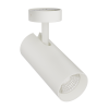 3-Ph Strahler VIBE 20W Fixoptik, 15°/24°/36°/60°, CRI97, 2000lm, PhasenDIM, Baldachin Aufbau ws