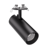 3-Ph Strahler VIBE 20W Fixoptik, 15°/24°/36°/60°, CRI97, 2000lm, PhasenDIM, Baldachin Einbau sz
