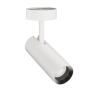 3-Ph Strahler VIBE 10W, 8-50°, CRI97, 470lm, DimOnBody, mit Baldachin zum Aufbau ws