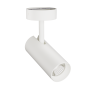 3-Ph Strahler VIBE 10W Fixoptik, 15°/24°/36°/60°, CRI97, 1000lm, DimOnBody, Baldachin Aufbau ws