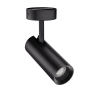 3-Ph Strahler VIBE 10W, 8-50°, CRI97, 470lm, DimOnBody, mit Baldachin zum Aufbau sz