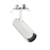 3-Ph Strahler VIBE 10W, 8-50°, CRI97, 470lm, DimOnBody, mit Baldachin zum Einbau ws