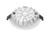 LED Deckenstrahler 13W, 100°, (A:Ø110-Loch: Ø90-95), H=30mm, 1100lm, CRI80, IP54, Ph.-Dim ws