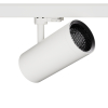 3-Ph Strahler VIBE 30W, 15-60°, CRI97, 2500lm, weiss, DimOnBody ws