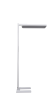 Stehleuchte Arcus 120W, 7475lm indirekt, 4025lm direkt, 4000K, TouchDim