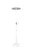 Stehleuchte Arcus rund 60W, 4000lm indirekt, 4000lm direkt, 3000/4000/5000/6000K, TouchDim