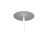 Stehleuchte Arcus rund 60W, 4000lm indirekt, 4000lm direkt, 3000/4000/5000/6000K, TouchDim